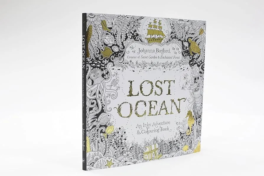 top 20 coloring books for adults